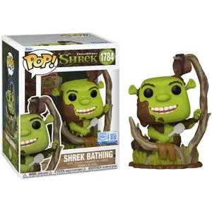 Funko Figurine Funko Pop - Shrek N°1784 - Shrek Prend Un Bain (85247) pas cher