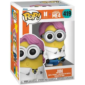 Comparateur de prix : Figurine Funko Pop! N°419 - Bts & Moi Moche Et Mechant 4 - Jin