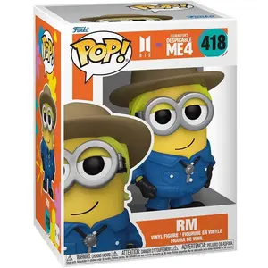 Comparateur de prix : Figurine Funko Pop! N°418 - Bts & Moi Moche Et Mechant 4 - Rm