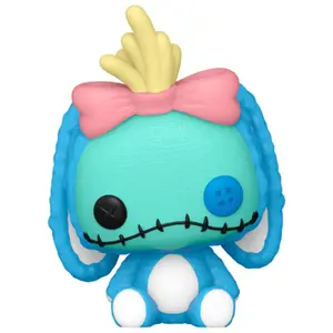 Funko Lilo & Stitch - Figurine Pocket POP! Egg Scrump Pâques 4 cm pas cher