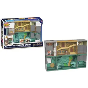 Comparateur de prix : Pack 2 Figurines Funko Bitty Pop Boxes Harry Potter Hogwarts Castle