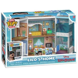 Comparateur de prix : Pack 2 Figurines Funko Bitty Pop Boxes Lilo & Stitch Lilo’s Home