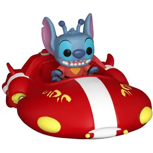 Figurine Funko Bitty Pop Ride Lilo & Stitch The Red One Stitch pas cher