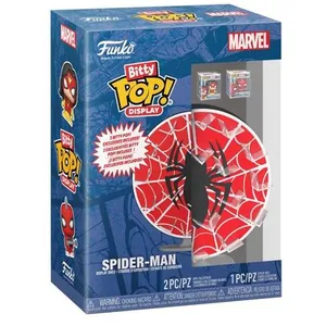 Figurine Funko Bitty Pop Display Spider-Man Web pas cher