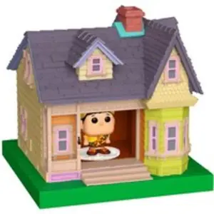 Figurine Funko Bitty Town Disney Pixar UP Russel and the House 5,1 cm pas cher