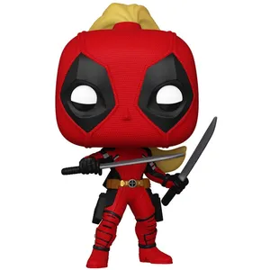 Funko Deadpool 3 POP! Marvel Vinyl figurine Ladypool 9 cm - Figurine - FK85074 pas cher