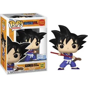 Funko Figurine Funko Pop - Dragon Ball N°1922 - Goku Avec Baton Magiqu... pas cher