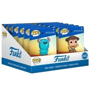 Figurine Funko Pop Pins Pixar Collection PDQ 12 pièces pas cher