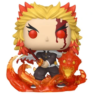 Figurine Funko Pop Premium Demon Slayer Rengoku 9th form pas cher