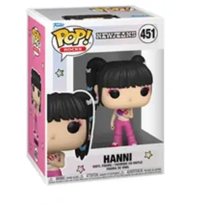 Figurine Pop Funko NEW JEANS - POP Rocks N° 451 - Hanni 9 cm - Figurines Pop - BM-235363 pas cher
