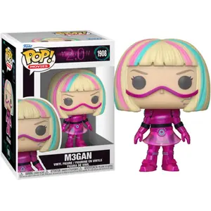 Funko Figurine Funko Pop - M3gan N°1908 - M3gan 2.0 (85641) pas cher