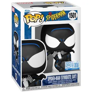 Figurine Funko Marvel Spiderman Symbiote Noir TU 889698851862 pas cher
