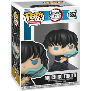 Comparateur de prix : Figurine - Funko - Muichiro Tokito - Demon Slayer - 10 cm - Mixte - PVC