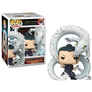 Figurine Funko Pop Animation Jujutsu Kaisen Suguru Geto pas cher