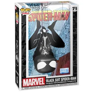 Funko Pop! Couverture Du Comic Web Of Spider-man Spider-man 8 Marvel