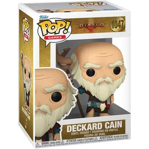 Comparateur de prix : Figurine - Funko Pop! - Deckard Cain - Vinyle 9,5 cm - Cadeau pour Fans Diablo 4