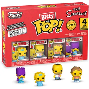 Funko Figurine Funko Pop - Les Simpson - Bitty Pop (Série 3) (85709) pas cher