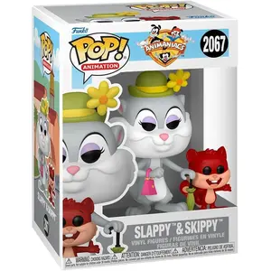 Funko Animaniacs - Figurine POP! Slappy avec Skippy 9 cm pas cher
