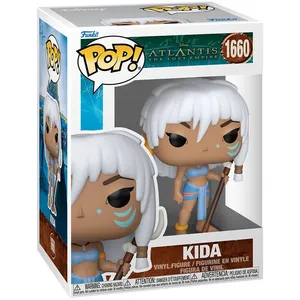 KIDA / ATLANTIS THE LOST EMPIRE / FIGURINE FUNKO POP pas cher