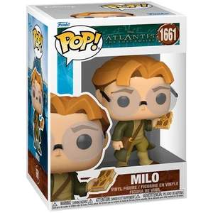 MILO / ATLANTIS THE LOST EMPIRE / FIGURINE FUNKO POP pas cher