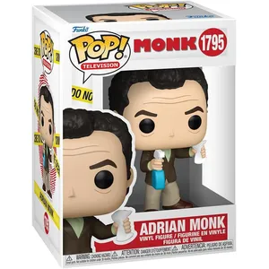 Figurine Funko Pop TV NBCU TV S2 Monk pas cher