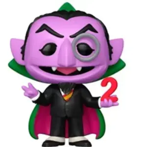 1, Rue Sésame - Figurine POP! The Count 9 cm