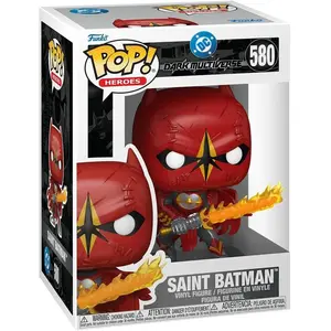 Funko Figurine Funko Pop - Dc Comics N°580 - Saint Batman (86224) pas cher