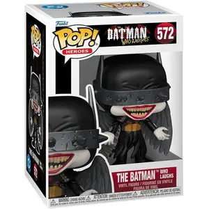 THE BATMAN WHO LAUGHS / THE BATMAN WHO LAUGHS / FIGURINE FUNKO POP pas cher