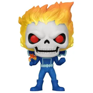 FUNKO Strange Tales - Figurine POP! Marvel Ghost Rider 9 cm pas cher