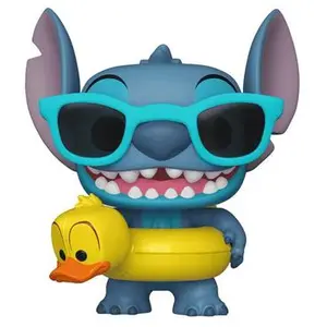 Comparateur de prix : STITCH WITH TUBE / LILO ET STITCH / FIGURINE FUNKO POP