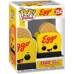 Comparateur de prix : Figurka POP! Eggo z tosterem od Funko, 9 cm, Edycja Kolekcjonerska