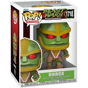 Funko Figurine Funko Pop! N°1718 - Transformers - Rhinox pas cher