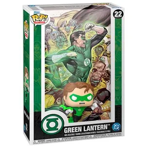 Comparateur de prix : Funko Marvel - Figurine POP! Marvel Comic Cover Green Lantern 9 cm