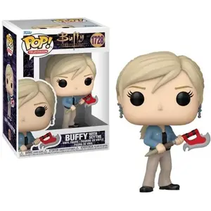 BUFFY WITH SCYTHE / BUFFY CONTRE LES VAMPIRES / FIGURINE FUNKO POP pas cher