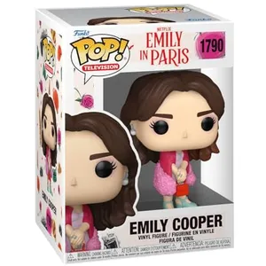 Figurine Funko Pop Television Emily in Paris Emily Cooper pas cher