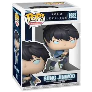 SUNG JINWOO / SOLO LEVELING / FIGURINE FUNKO POP pas cher