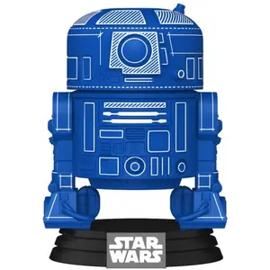 Funko Figurine Funko Pop - Star Wars Divers N°798 - R2-D2 (86845) pas cher