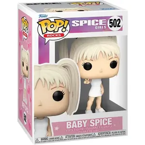Figurine Pop Funko SPICE GIRLS - POP Rocks - Baby (WNBE) - Figurines Pop - BM-248355 pas cher