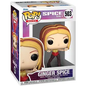Figurine Pop Funko SPICE GIRLS - POP Rocks - Ginger (WNBE) - Figurines Pop - BM-248356 pas cher