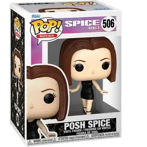 Figurine Pop Funko SPICE GIRLS - POP Rocks - Posh (WNBE)  - Figurines Pop  - BM-248357  pas cher