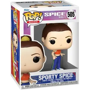Figurine Pop Funko SPICE GIRLS - POP Rocks - Sporty (WNBE)  - Figurines Pop  - BM-248359  pas cher