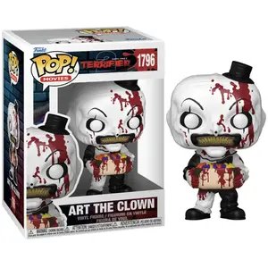 ART THE CLOWN WITH CANDY FILLED HEAD / TERRIFIER / FIGURINE FUNKO POP pas cher