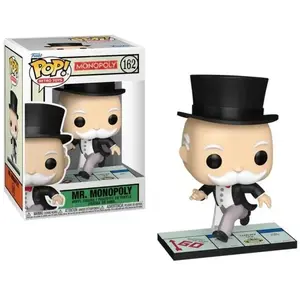 MR MONOPOLY PASS GO / MONOPOLY / FIGURINE FUNKO POP pas cher