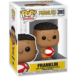 Funko Snoopy - Figurine POP! Franklin 9 cm pas cher