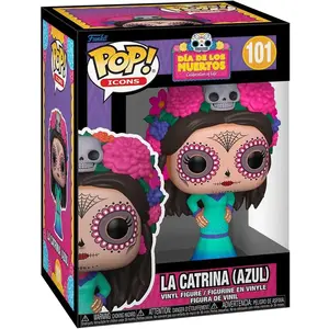 LA CATRINA AZUL / DIA DE LOS MUERTOS / FIGURINE FUNKO POP pas cher
