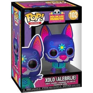XOLO ALEBRIJE / DIA DE LOS MUERTOS / FIGURINE FUNKO POP pas cher