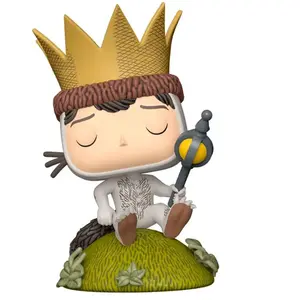 MAX WITH SCEPTER / WHERE THE WILD THINGS ARE / FIGURINE FUNKO POP pas cher