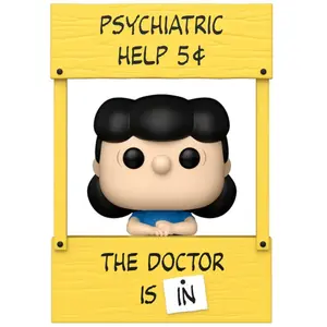Funko Figurine Funko Pop - Snoopy N°2095 - Lucy (86542) pas cher