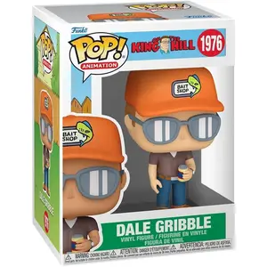 DALE GRIBBLE / LES ROIS DU TEXAS / FIGURINE FUNKO POP pas cher