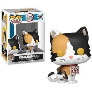Comparateur de prix : Figurka PVC Demon Slayer: Kimetsu no Yaiba Chachamaru 9 cm od Funko